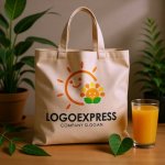 画像8: 笑顔の太陽と花のロゴ (8)