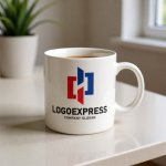 画像16: CとHの力強い連結ロゴ (16)