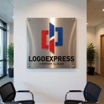 画像7: CとHの力強い連結ロゴ (7)