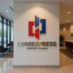 画像10: CとHの力強い連結ロゴ (10)