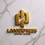 画像13: CとHの力強い連結ロゴ (13)