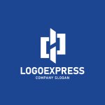 画像4: CとHの力強い連結ロゴ (4)