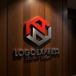 画像5: 六角形とN字の力強いロゴ (5)