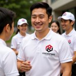 画像14: 六角形とN字の力強いロゴ (14)