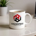 画像16: 六角形とN字の力強いロゴ (16)