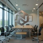 画像9: 六角形とN字の力強いロゴ (9)