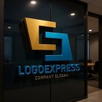 画像15: 連結するS字のモダンロゴ (15)