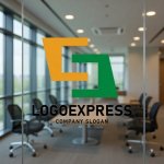 画像9: 連結するS字のモダンロゴ (9)