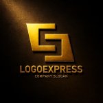 画像12: 連結するS字のモダンロゴ (12)