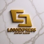 画像13: 連結するS字のモダンロゴ (13)