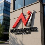 画像8: 上昇するN（またはM）と人型のダイナミックロゴ (8)