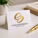 画像16: エレガントなSのロゴ (16)