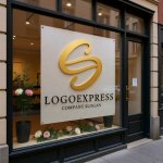 画像7: エレガントなSのロゴ (7)