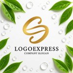 画像9: エレガントなSのロゴ (9)