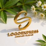 画像12: エレガントなSのロゴ (12)