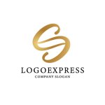 画像1: エレガントなSのロゴ (1)
