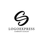 画像3: エレガントなSのロゴ (3)