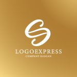 画像4: エレガントなSのロゴ (4)