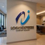 画像10: 躍動するNと人型の未来志向ロゴ (10)