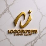 画像13: 躍動するNと人型の未来志向ロゴ (13)