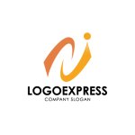 画像3: 躍動するNと人型の未来志向ロゴ (3)