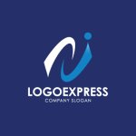 画像4: 躍動するNと人型の未来志向ロゴ (4)