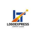 画像1: 未来を照らすLT成長ロゴ (1)