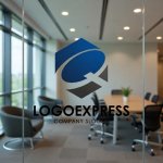 画像9: 六角形とQの品質ロゴ (9)