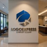 画像10: 六角形とQの品質ロゴ (10)