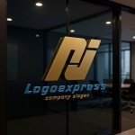 画像15: PJ（またはNJ）の力強い連結ロゴ (15)