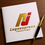 画像6: PJ（またはNJ）の力強い連結ロゴ (6)