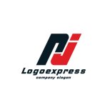 画像1: PJ（またはNJ）の力強い連結ロゴ (1)