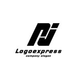 画像3: PJ（またはNJ）の力強い連結ロゴ (3)