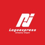 画像4: PJ（またはNJ）の力強い連結ロゴ (4)