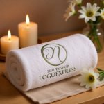 画像5: エレガントな筆記体Nロゴ (5)