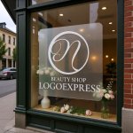 画像7: エレガントな筆記体Nロゴ (7)