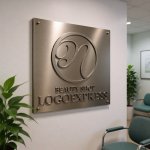 画像13: エレガントな筆記体Nロゴ (13)