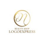 画像3: エレガントな筆記体Nロゴ (3)