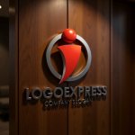 画像5: 躍動する人型Iと円の未来志向ロゴ (5)