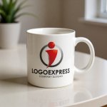 画像16: 躍動する人型Iと円の未来志向ロゴ (16)