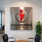 画像7: 躍動する人型Iと円の未来志向ロゴ (7)