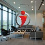 画像9: 躍動する人型Iと円の未来志向ロゴ (9)