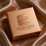 画像14: シンプルハンバーガーロゴ (14)