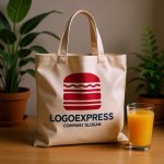 画像8: シンプルハンバーガーロゴ (8)