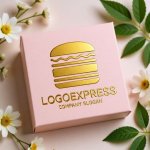 画像10: シンプルハンバーガーロゴ (10)