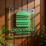 画像11: シンプルハンバーガーロゴ (11)