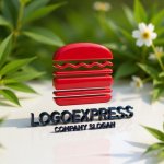 画像12: シンプルハンバーガーロゴ (12)