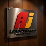 画像5: 躍動するAJのスピードロゴ (5)