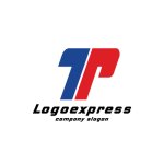 画像1: TPの力強い連携スピードロゴ (1)