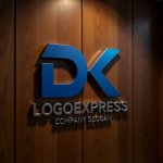 画像5: DKの力強い連結ロゴ (5)